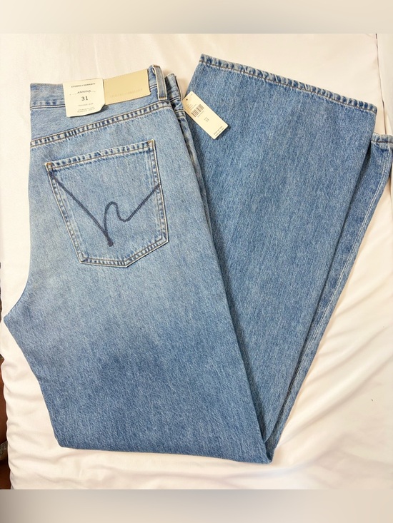 Citizens Of Humanity Denim - NWT Citizens of Humanity Annina Trouser Jeans 31 Denim Medy Wide Leg